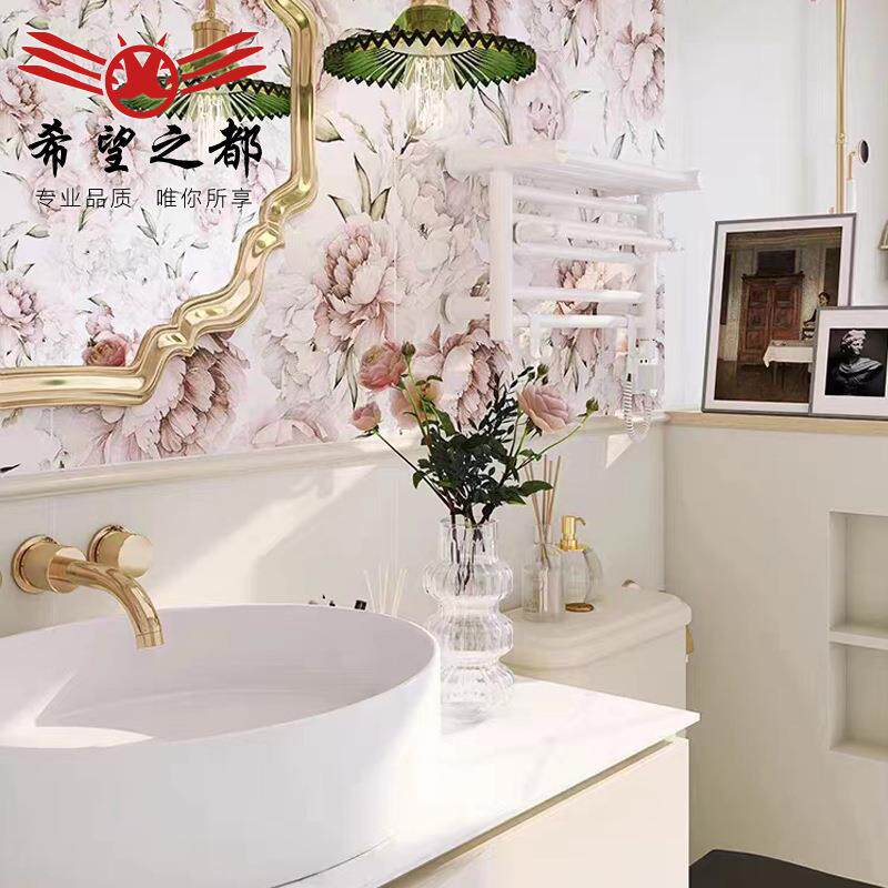法复古海基布瓷厂标砖300阳x式120卫生间花砖厨房台墙砖地板0砖凝