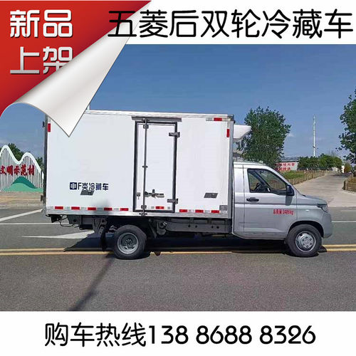 4吨新鲜瓜果蔬菜保温车 蓝牌准乘2人恒温控制2－8度