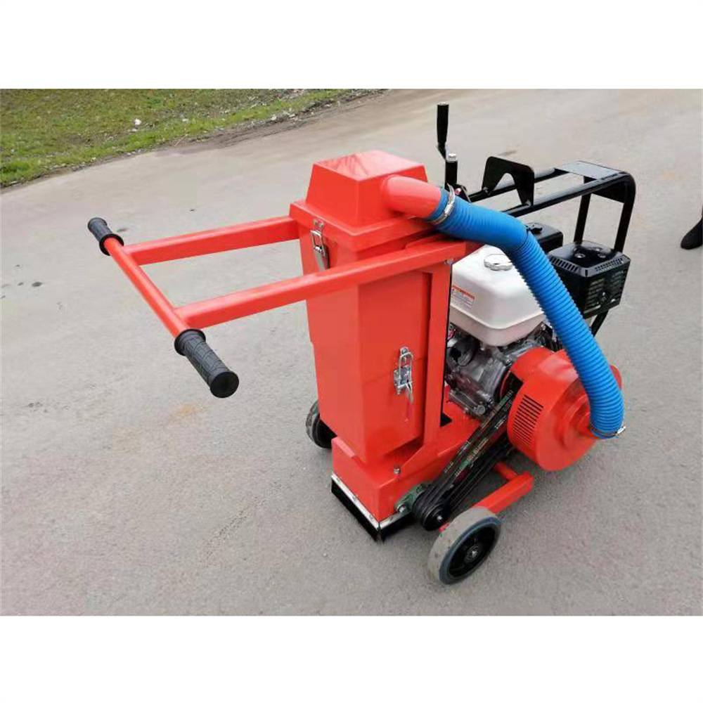 Dust reduction slotting machine小型手拉沥青路面降尘开槽机