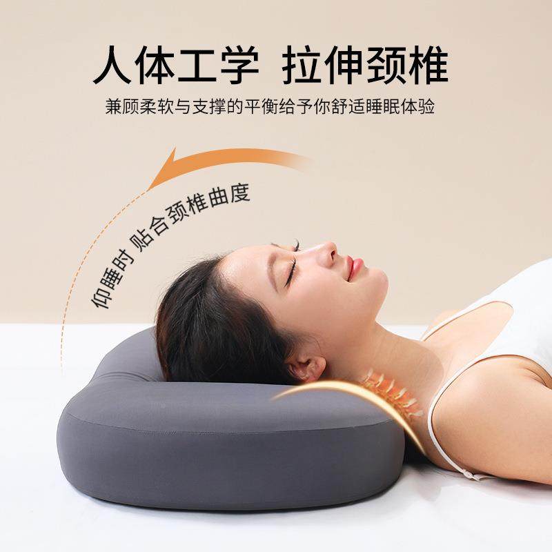 用睡枕专BH250424护枕记忆棉枕记头高枕不塌枕芯深睡眠慢回弹忆颈