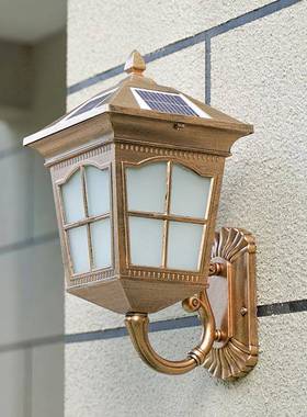 外花园别墅防水家用墙角灯L45390庭E户D欧式复古阳院灯墙壁灯太能