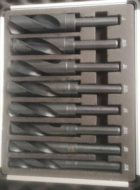 8PC黑白柄麻花钻/8PC柄小柄花钻/8件套三角柄麻CYY花钻/等1/2钻麻