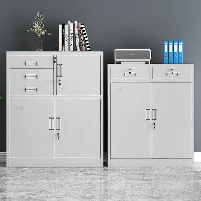 办公柜办带公室铁皮文件柜柜矮档资办公柜料工案具收纳锁家用抽屉,商业/办公家具,办公储物柜,淘宝优惠券,粉丝福利购,淘宝优惠卷