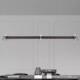 设计师餐厅术吊灯现代344极简约创意艺台餐桌岛吧一字办长条公室