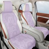 225年新款 卡通小怪兽马果冻皮鞍垫613汽车坐垫季 0多件套厂家四直