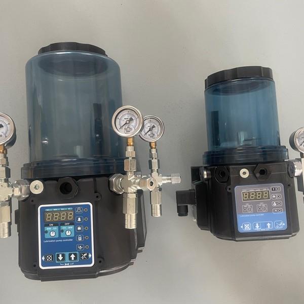 电动油脂泵搅拌机工程械黄油泵2自4V22机0V830V12V全VAM动润滑泵