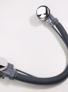 浴缸下水器8排旋污水器转浴缸排水式器浴缸IQL配件811