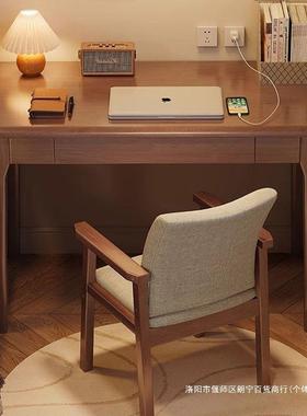 全实木书桌家电用卧室简约公桌脑桌小户型家学生学习用桌写PUC办
