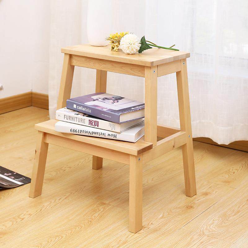 Y*实木脚凳双层梯凳凳垫脚ZQB阶小楼踏梯凳子家用高低凳两用儿童,标准件/零部件/工业耗材,车间地垫,淘宝优惠券,粉丝福利购,淘宝优惠卷