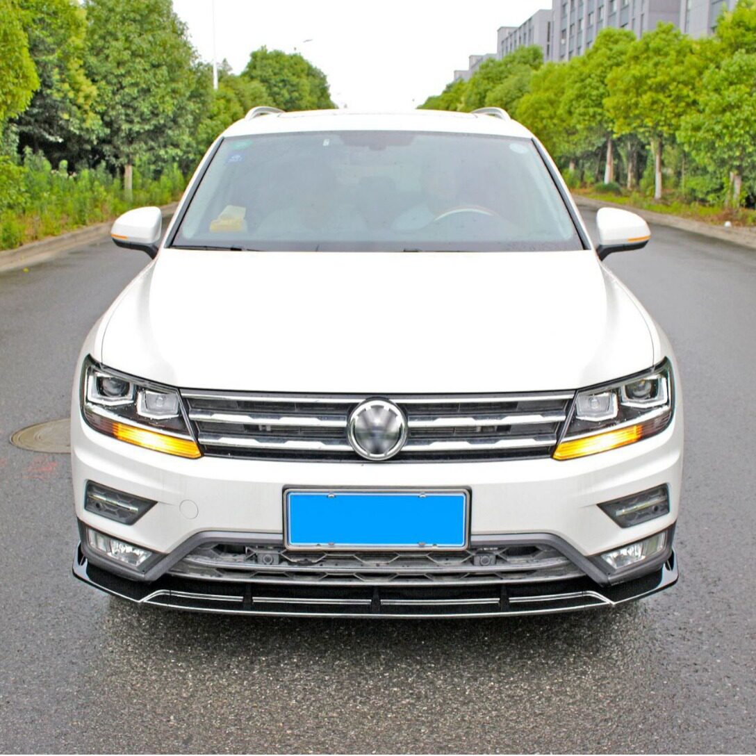 途观改装前铲大包围侧裙扰流板前唇耐磨防撞新途观L前包围
