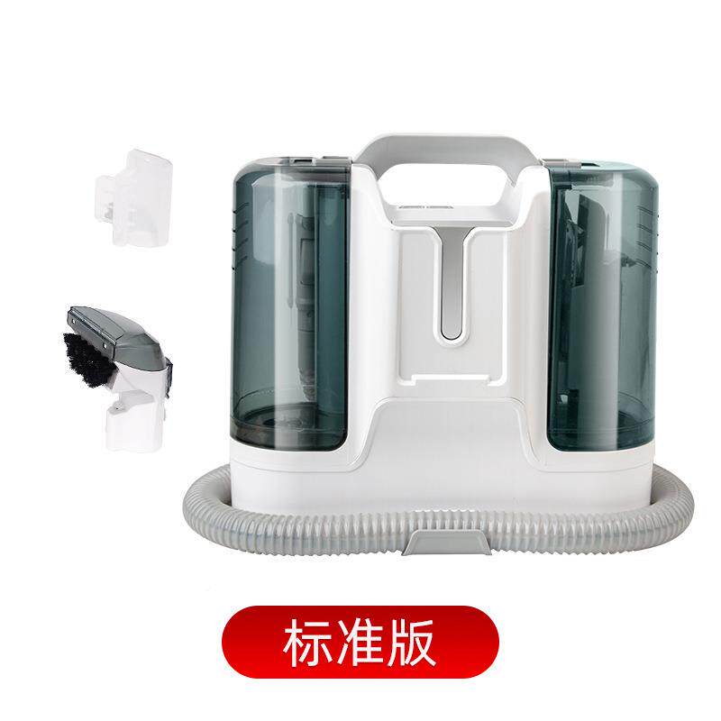 多功艺清洗机无线家用小型沙发床洗垫地毯能布全功K15-DC能清一体