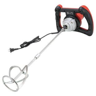 1飞钻调手电钻搅拌电671钻水泥涂料速搅拌器腻子机粉正反6转搅垒