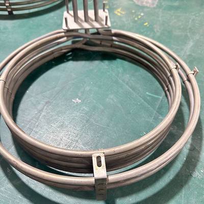 电热烤箱加热模具披萨烤炉配件发热丝电热管大功率电饼档发热管