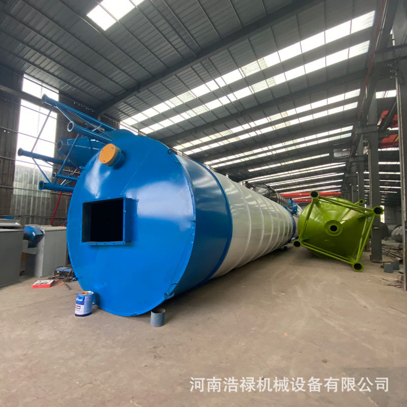 建筑用砂石储料仓 大型水泥罐仓 立式粉煤灰罐 混凝土储料罐