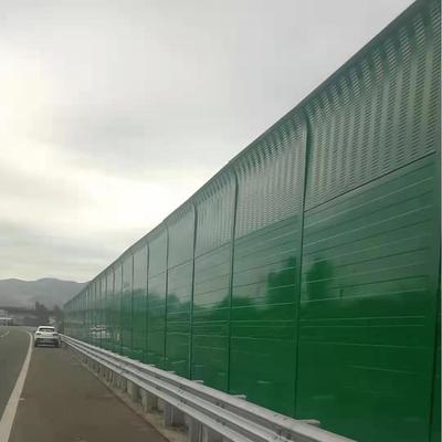 工地音隔音墙、隔音围挡、透屏明声屏障高速公路隔路铁30030080彩