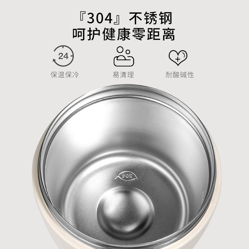 品家品人带成饭家PJ-3321手提大口饭桶纯保温饭盒两层316不色锈钢