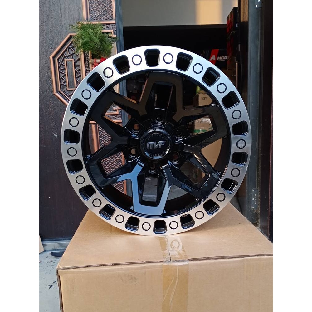 17寸6坦克300长城炮五十铃dmax帕杰罗普拉多5哈佛3H9BJ40越野轮毂