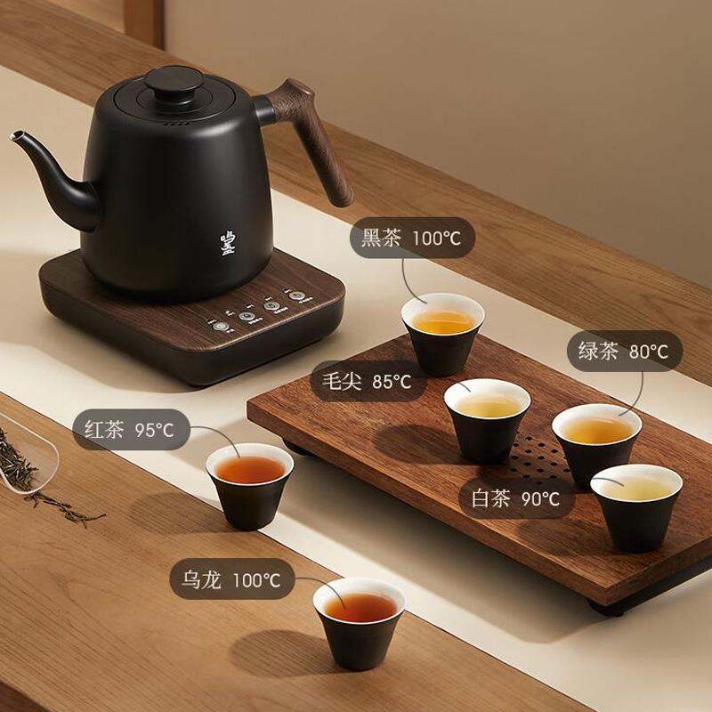 部[招]鸣盏全自动底上水壶电水壶恒温泡茶壶商专用电热烧MZ-170水
