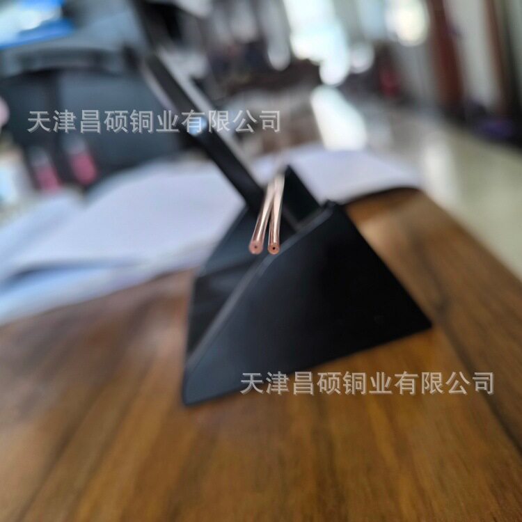 2*0.75  2*0.5毛细紫铜管 T2厚壁高精小孔铜管 小尺寸毛细管
