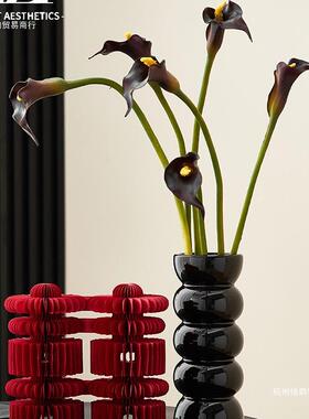 研植派字婚房布置桌婚F97H5JM9面装饰双囍折纸婚摆件结卧室客厅庆