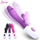 Dildo Speed Spot for Sex Rabbit toy Vibrator women Vibra