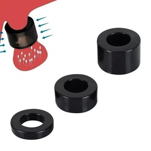 3pcs Male Penis Lock Cock Ring Set Erection Delay Time Ejacu
