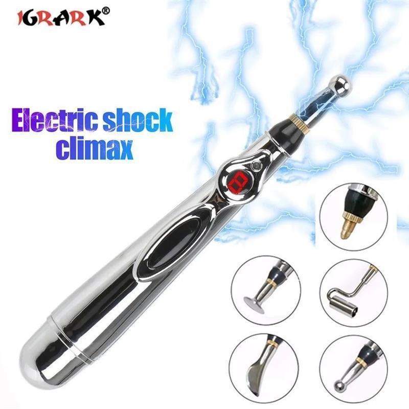 Electro Stimulator Penis Shock E-Stim Anal Vagina Nipple Cli