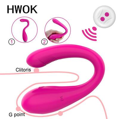 Vibrator Clitoris Stimulator Remote Control Sex toys Women