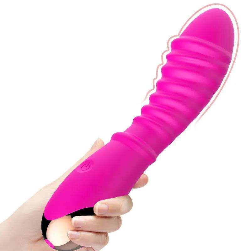 Silicone Vibrator G Spot Dildo Vibrators for Women Clitoris