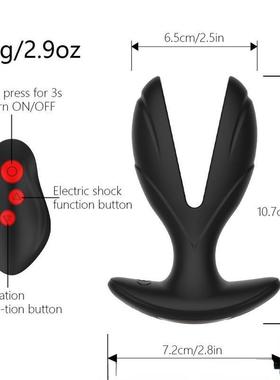 Huge Big Inflatable Butt Plug Dildo Expandable Anal Masturba