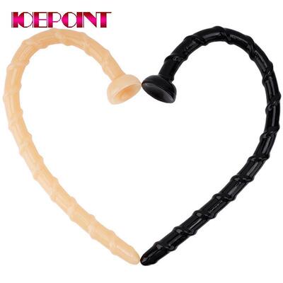 Hollow Anal Expander Huge Dildo Man Anus Plugs Prostate Mass