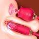 Suc Thrusting Toy Rose Women Dildo for Clitoris Vibrator Egg