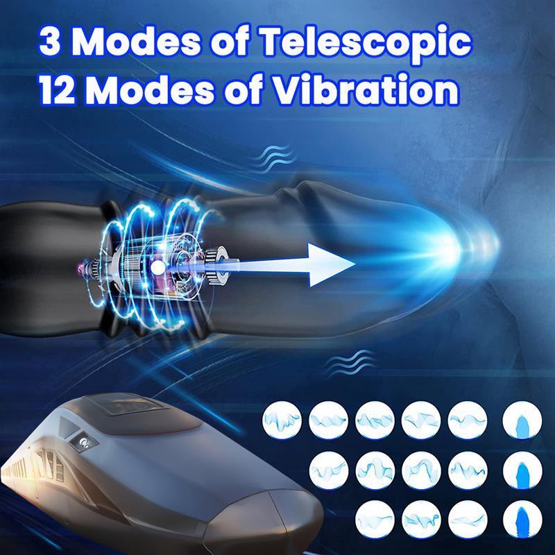 Male Prostate Massage Vibrator Anal Plug Wireless Control We