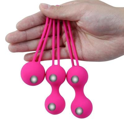 Silicone Smart Ball Vibrator Kegel Balls Vagina Tighten Ben