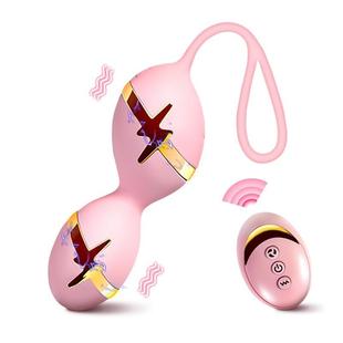 Electric Balls Chinese Exercise Vagina Tighten Shock Vaginal