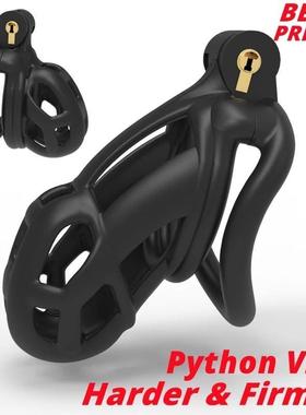 Mamba Python V20 Cock Cage 3D Printed Custom Chastity Devic