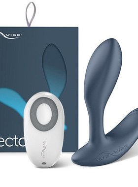 We-Vibe Vector Prostate Perineum Massaging Dual Motor APP re
