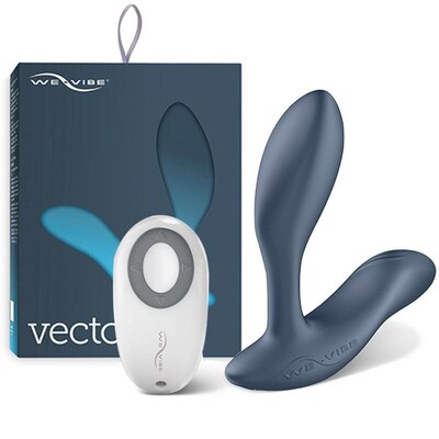We-Vibe Vector Prostate Perineum Massaging Dual Motor APP re