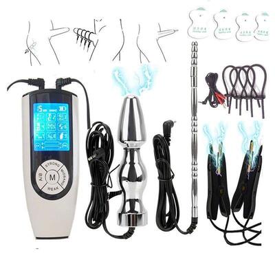 Electric Urethral Urethra Penis Stimulator Electrostimulator