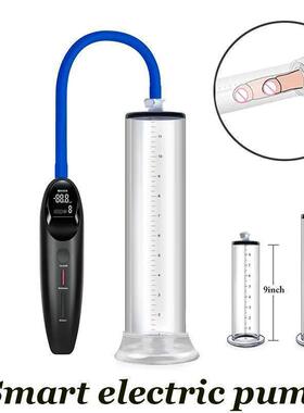 Smart Electric Penis Pump Vacuum Penis Enlarger Sex Toys For