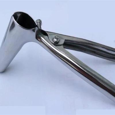 Latest Stainless Steel Anal Speculum Anus Dilator Butt Exten