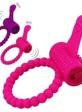 Cock Ring Vibrator Vibrating Rings Clitoral Stimulator Penis