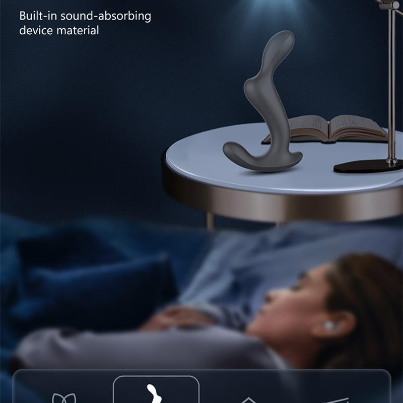 10 Pcs Vibrator Butt Anal Plug Set Vibration Sensuality Vibr