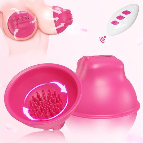 Breast Enlargement Stimulation Vibrator for Women Nipple Cli