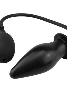 Inflatable Anal Plug Soft Silicone ButtPlug Anal Dilator Lar