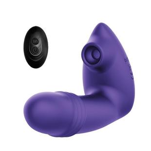 Prostate Massager Anal Vibrator Male Delay Ejaculation Ring