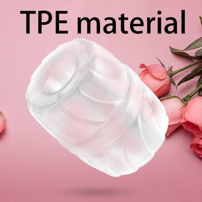 Delay Ejaculation Penis Ring Cock Enlargement Ring Fit Sleev