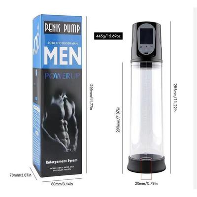 Penis Pump toy Extender Dick Enlargement Sex toys for men