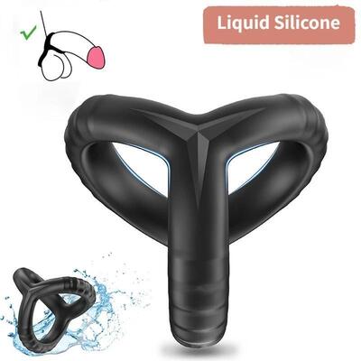 Sex Toys for Male Penis Silicone Cock Ring Delay Ejaculation
