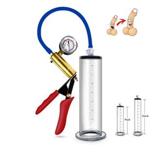 Pressure Penis Pump Manual Penis Enlarger Sex Toy For Men Va